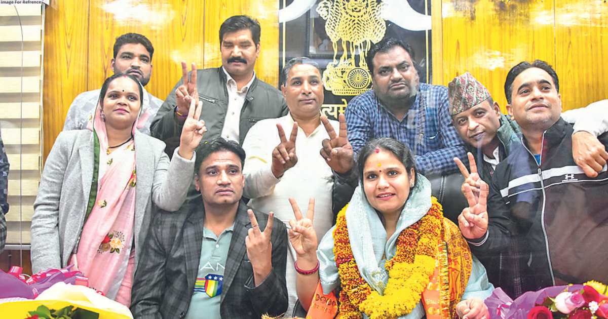 Munesh Gurjar takes over as Mayor for 3rd time after HC order